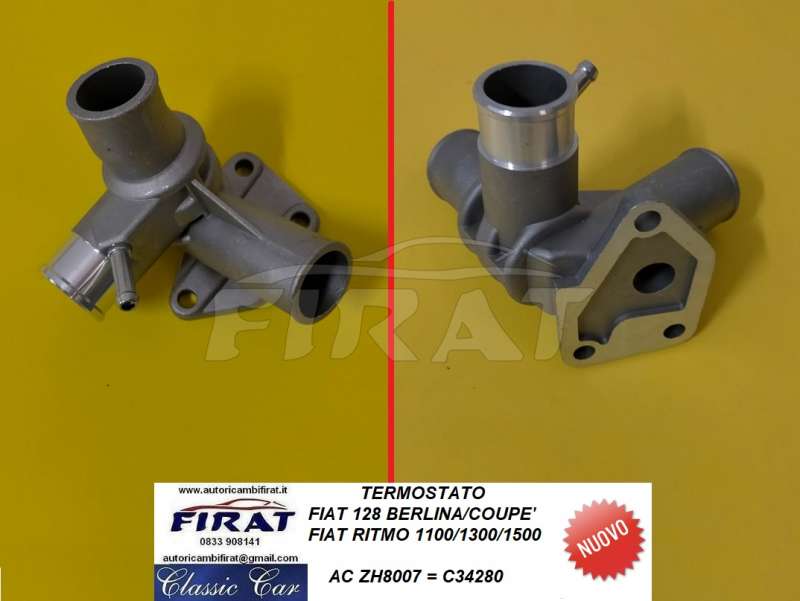 TERMOSTATO FIAT 128 - RITMO (ZH8007)